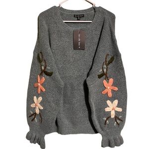 See N Be Seen sweater NWT